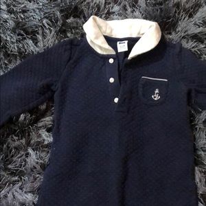 Janie and Jack onesie